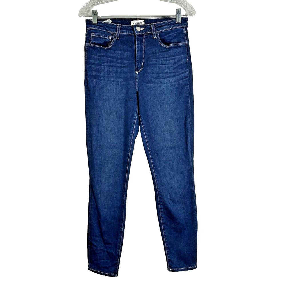 L'Agence Size 29 Margot High Rise Skinny Jeans